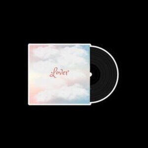 Autocollant disque vinyle